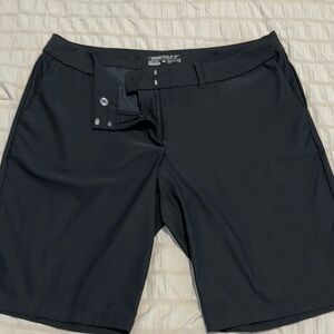 Nike Golf dri-fit Black Shorts